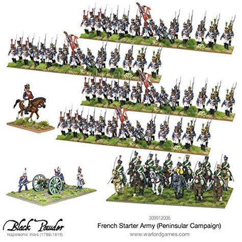 Black Powder Warlord Games Napoleonic French Starter Army Peninsular