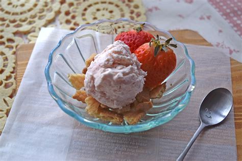 いちごのアイスクリーム ｜ 毎日野菜レシピ | まいにち野菜と豆腐