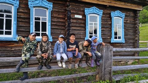 life in the taiga far from civilization how do people live in a remote village russia villages