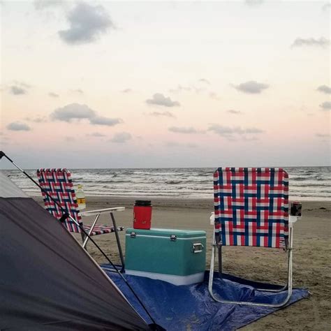 Where To Camp For Free In Galveston Tx Covering The Miles