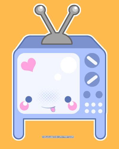 An Old Fashioned Tv With Two Antennae On Its Head And The Words Love Is In