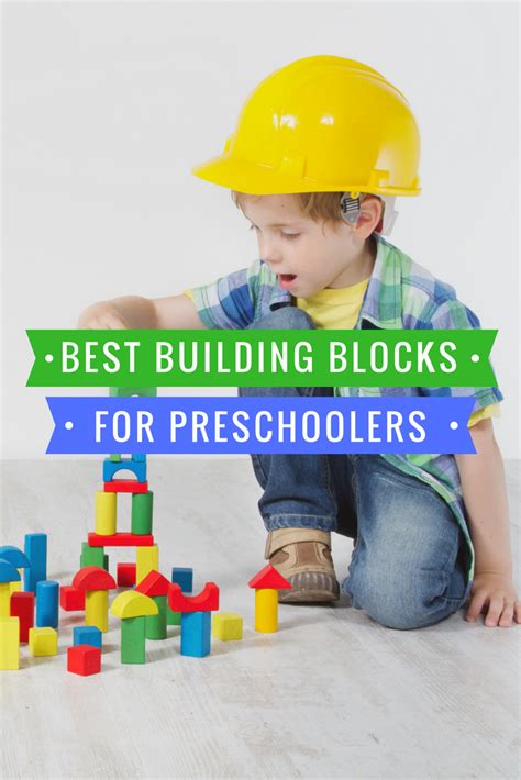 Be sure the toys aren't a choking hazard. What are the BEST Building Toys for Preschoolers? Ages 3-5 ...