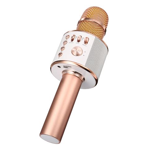 3 In 1 Wireless Karaoke Microphone Built In Bluetooth 41 Speaker For