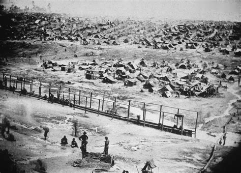 History's most notorious prisoner-of-war camps