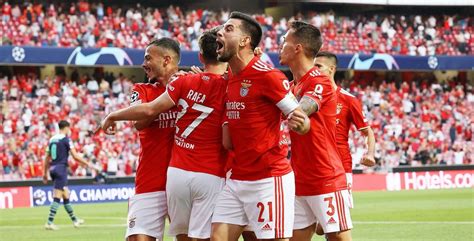 Resultado Do Jogo Do Benfica Hoje Jorge Jesus Avança Para A Champions