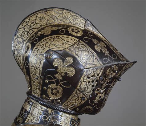 Made Under The Direction Of Jacob Halder Armor Garniture Of George