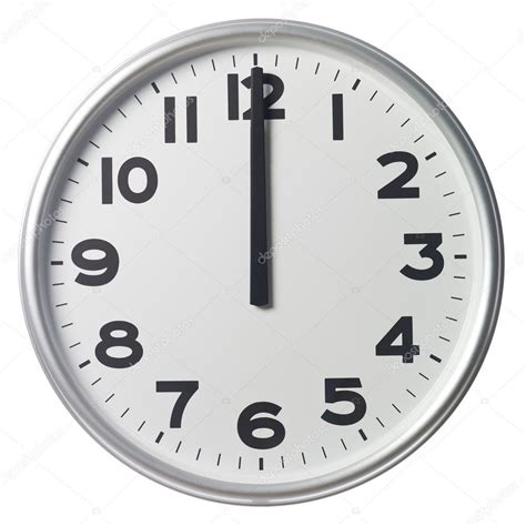 Twelve O Clock — Stock Photo © Gemenacom 2116074
