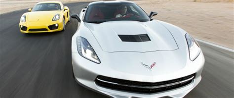 Top Gear Pits The Corvette C7 Against The Porsche Cayman Gts