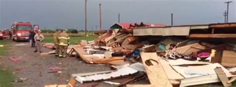 Extreme Weather Floods The Us South Tornadoes And Large Hail Wreak