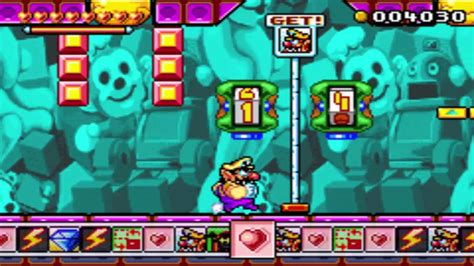 Lets Play Wario Land 4 Partie 12 Roulette Gentille Youtube