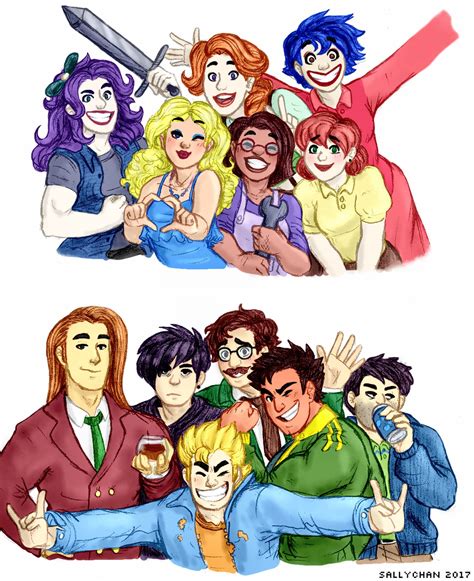 Stardew Valley Characters, Stardew Valley Player by kardiology on