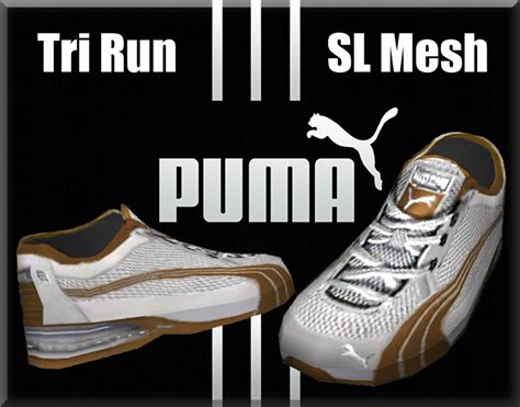 The Sims Resource Puma Tri Run Sl Mesh Running Sneakers Teen