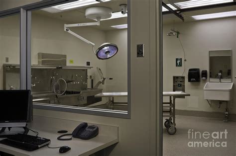 Gurney In Autopsy Room Photograph By Robert Pisano Fine Art America
