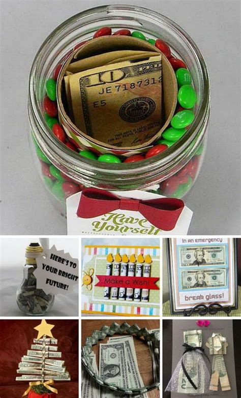 A Collage Of Photos With Money In A Jar And Other Items To Make It Look