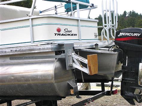 How To Mount A Outboard Motor On Pontoon Boat