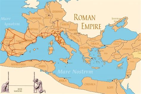 Harta Imperiului Roman Advertoriale