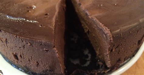 I've been looking for a good, rich chocolate mousse filling that doesn't involve egg yolks. Chocolate Mousse Cheesecake Recipe | Allrecipes