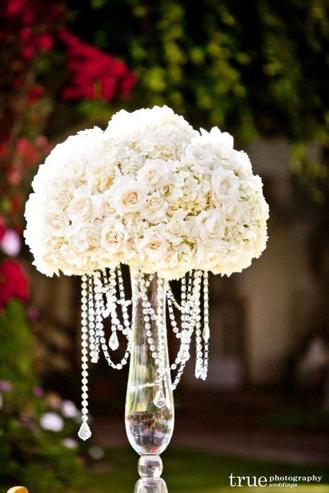 20 Best White Wedding Flower Arrangements Images White Wedding Flower