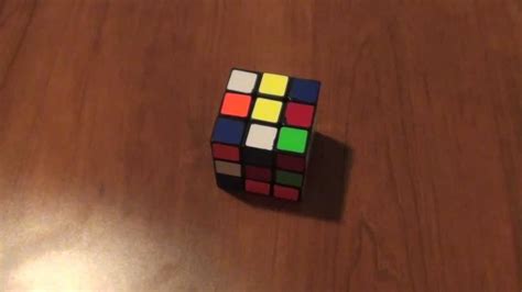 How To Solve 3x3x3 Rubiks Cube Introduction And Sample Solve Youtube