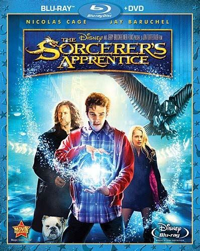 The Sorcerers Apprentice Two Disc Blu Ray Dvd Combo