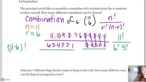 This video tutorial focuses on permutations and combinations. Permutations and Combinations Examples - YouTube