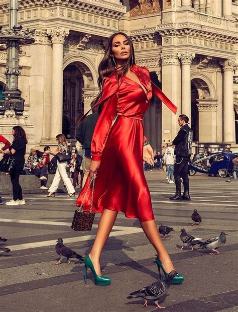 Silk Satin Dress Satin Dresses Hourglass Wrap Dress Midi Gorgeous Hot Blouse Fashion