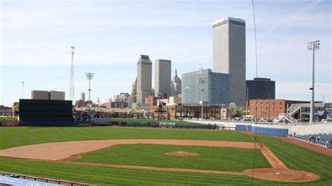 Tulsa Drillers Hosted Largest Opening Day Crowd In Minor League Baseball