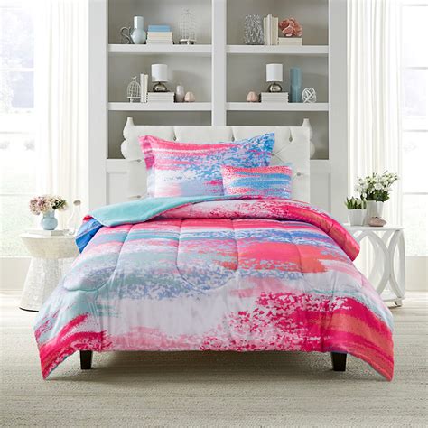 Mainstays Polyester Comforter Sets Twin Xl 3 Pieces