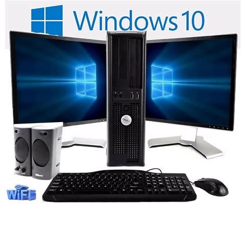 When you boot your computer, there is an initial screen that comes up, in which your folders, documents, and. Dell Desktop Computer Windows 10 Core 2 Duo PC 4GB RAM ...
