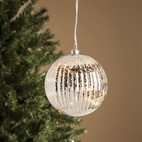 Light Up Indoor Outdoor Big Ball Large Christmas Tree Bulb Ornament