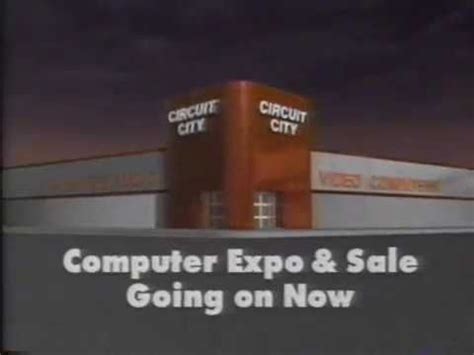 I'm a rent a chair stylist @ blossom hair studio. 1995 Circuit City "Computer Expo & Sale" TV commercial ...