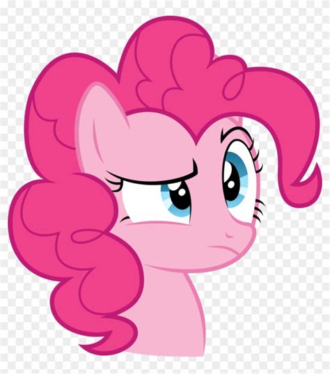 Going Crazy Cartoon Face For Kids My Little Pony Pinkie Pie Confused