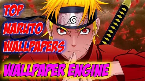 Top Naruto Live Wallpapers For Wallpaper Engine Youtube