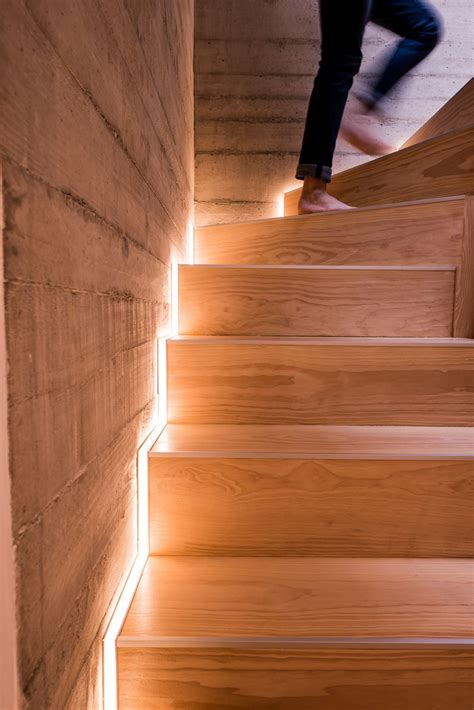 This part of the house is often used in dreams, and represents hidden motives, the unconscious, unknown feelings, memories or past experiences, your biological past, and the place where your conscious mind contacts hidden powers, universal wisdom, and even other minds. Stair Design Idea - Include Hidden Lights To Guide You At ...