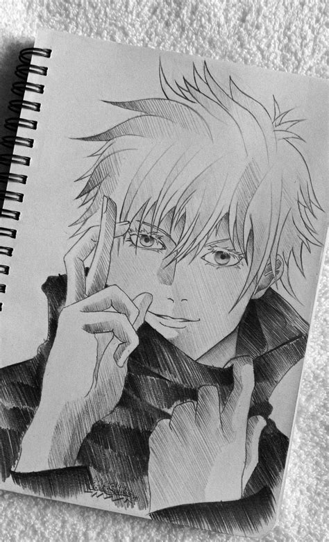 Gojo Satoru Jujutsu Kaisen Disegni Facili Disegni Dipinti