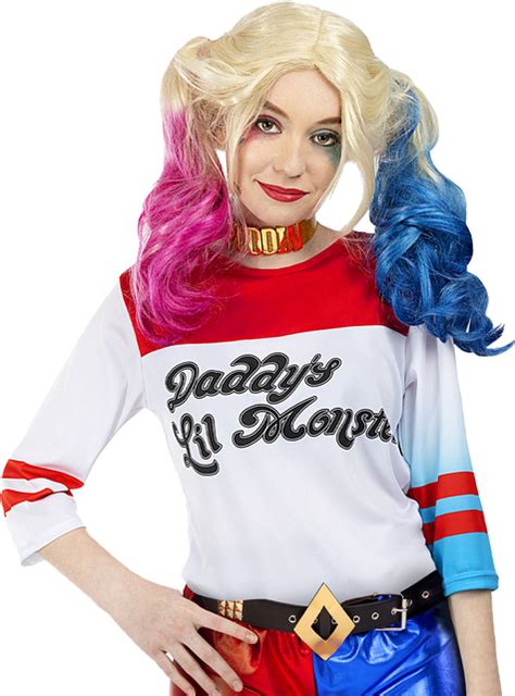 Disfraz De Harley Quinn Cómic Para Mujer Ubicaciondepersonascdmxgobmx