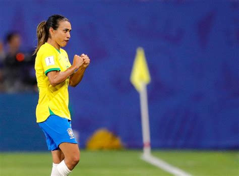 marta sets record with 17th world cup goal in brazil victory the washington post