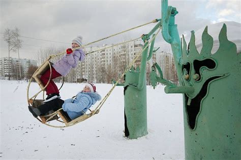 Playground Russian Life