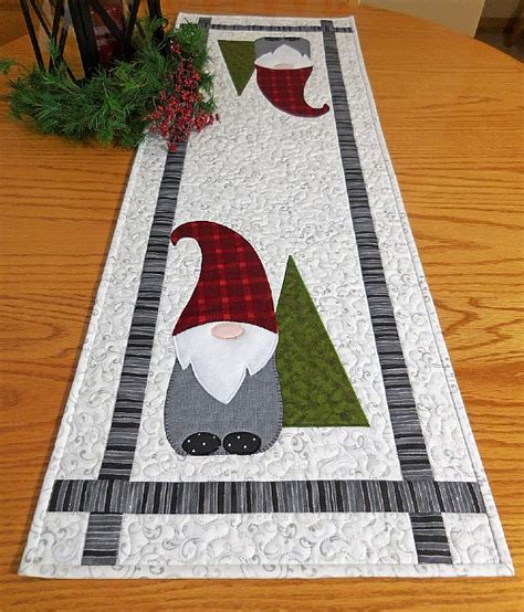 Enjoy These Gnomes For The Holidays Quilting Digest