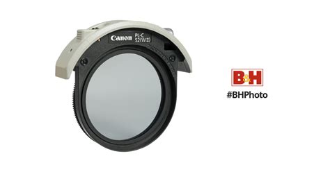 Canon Pl C 52wii 52mm Drop In Circular Polarizing Filter
