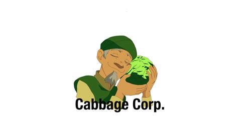 Cabbage Corp Avatar And Legend Of Korra My Cabbages