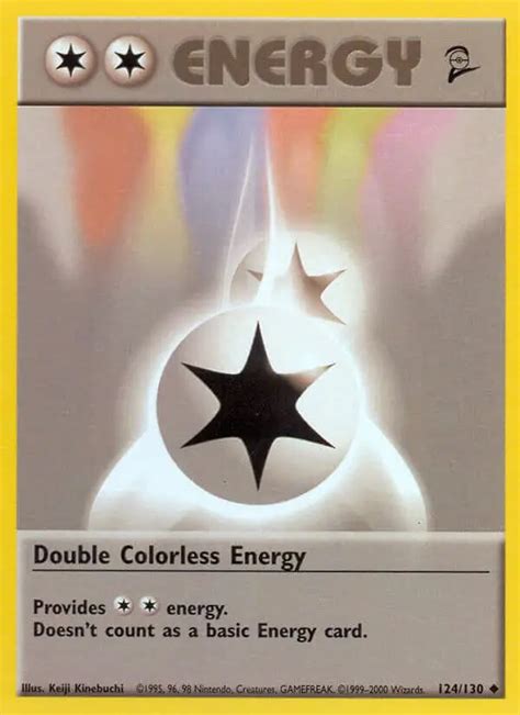 Pokemon Energy Cards Explained Types And Value Guide
