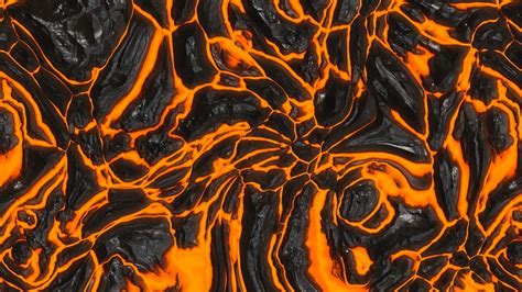 Wallpaper Lava Texture Surface Hot Volcanic Hd Picture Image