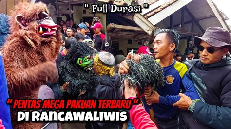 Pentas Terbaru Lingkung Seni Kuda Lumping MEGA PAKUAN Di