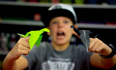 How To Fold An Origami Dragon Art For Kids Hub