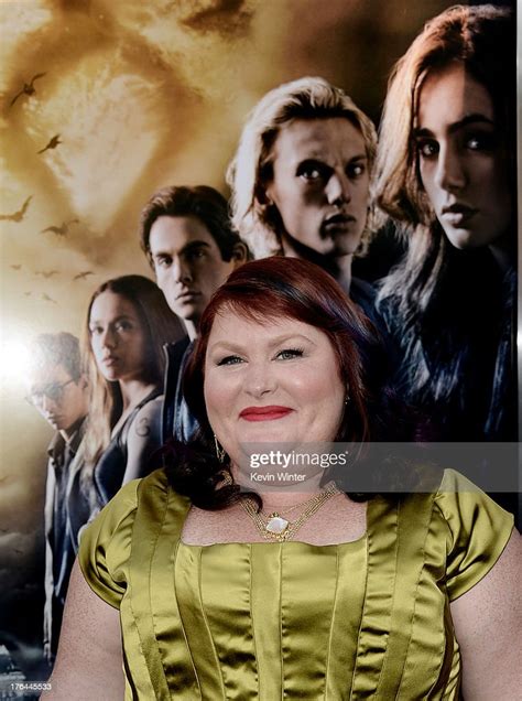 Writer Cassandra Clare Arrives At The Premiere Of Screen Gems And News Photo Getty Images