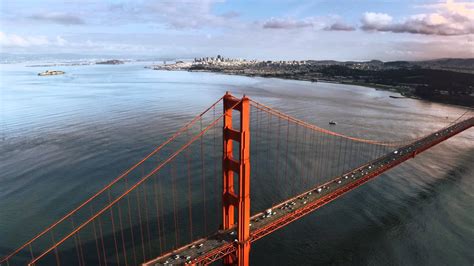 Apple Tv 4 Aerial Screensaver San Francisco Golden Gate Bridge
