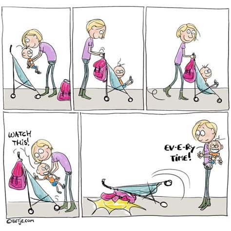 Cartoons About Parenting That Sum Up The Challenges Of Motherhood Pics