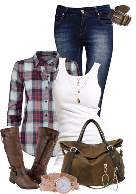 24 Cute Ways To Wear Your Flannels This Fall Fashion Casual Outfits