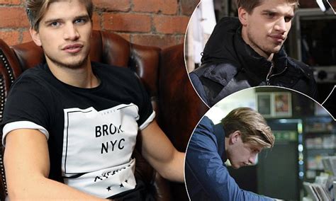 Rosie Huntington Whiteleys Brother Toby Makes His Tv Debut In New